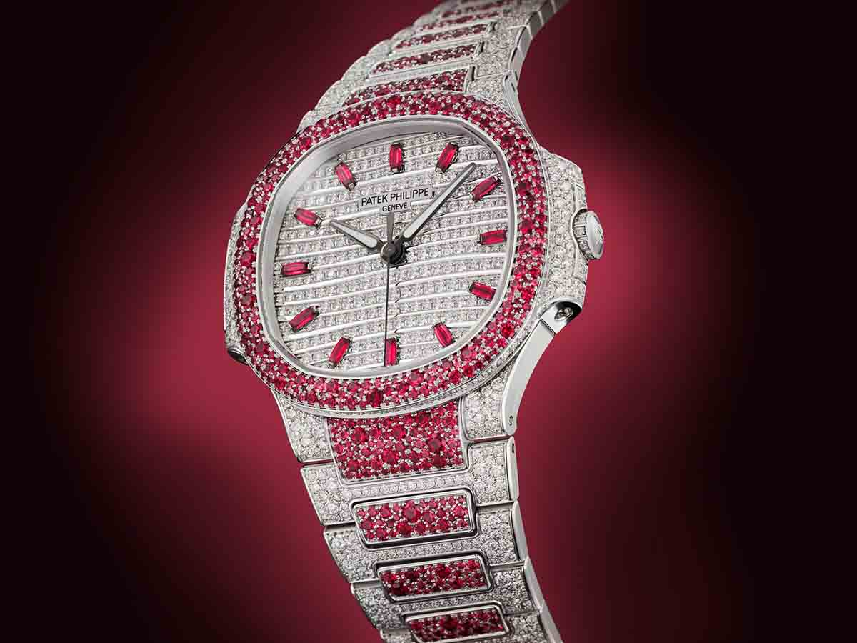 Patek Philippe Nautilushaute Joaillerie Діамантова ікона