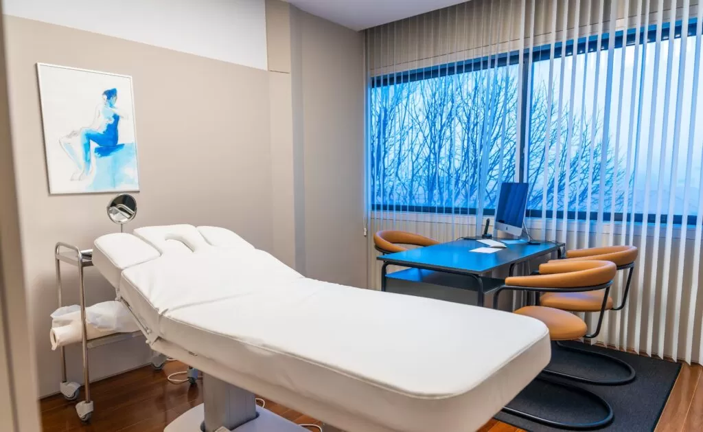 Процедура у трихолога