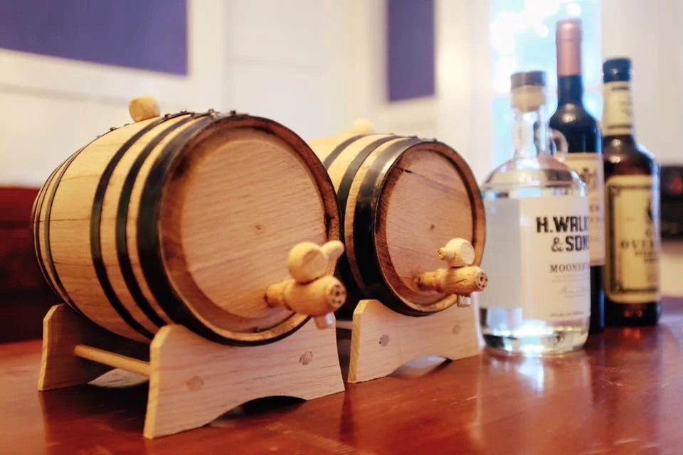 Віскі В Бочці