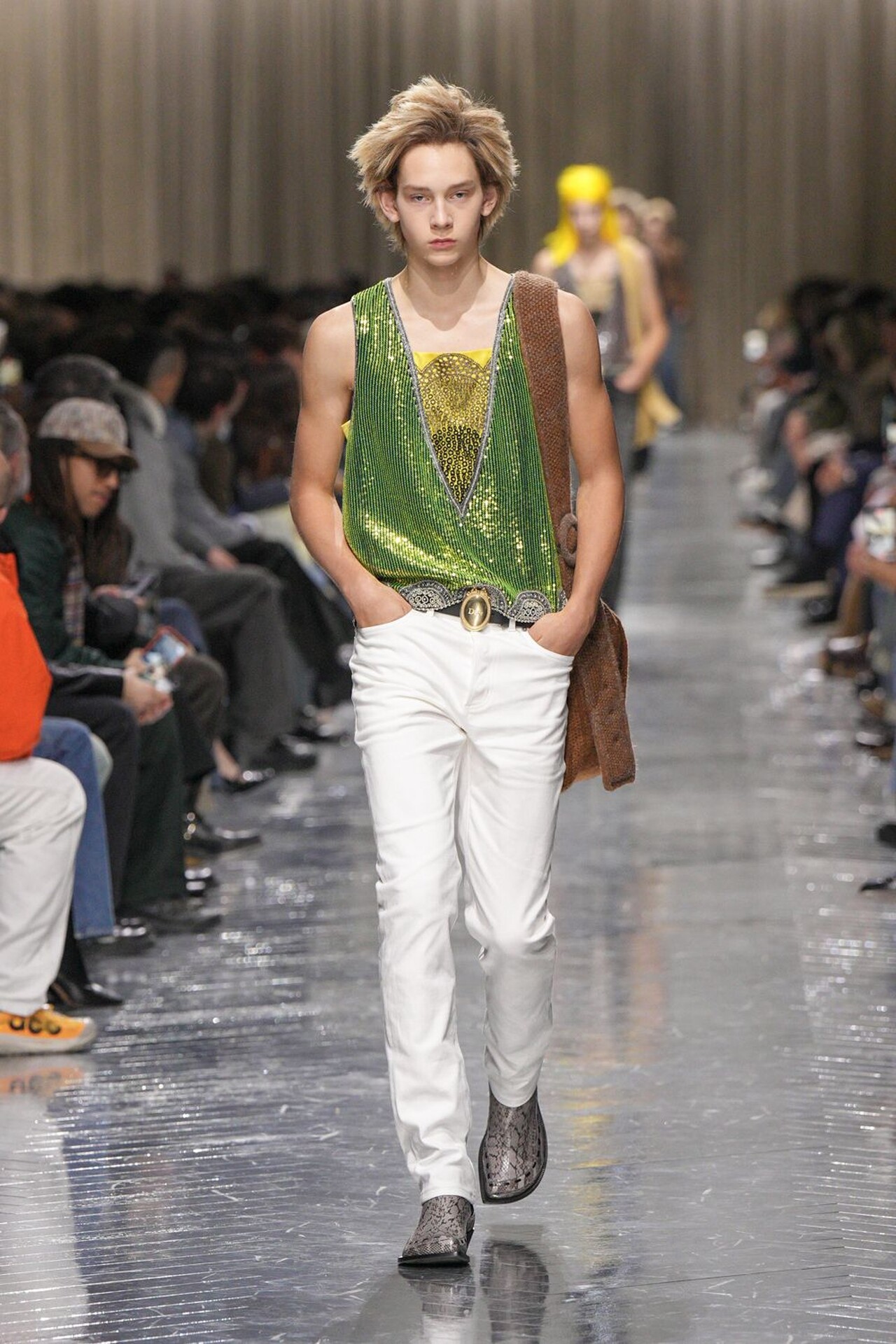 Dior Men Осінь Зима 2026 2027anderson Зустрічає Poiret 7