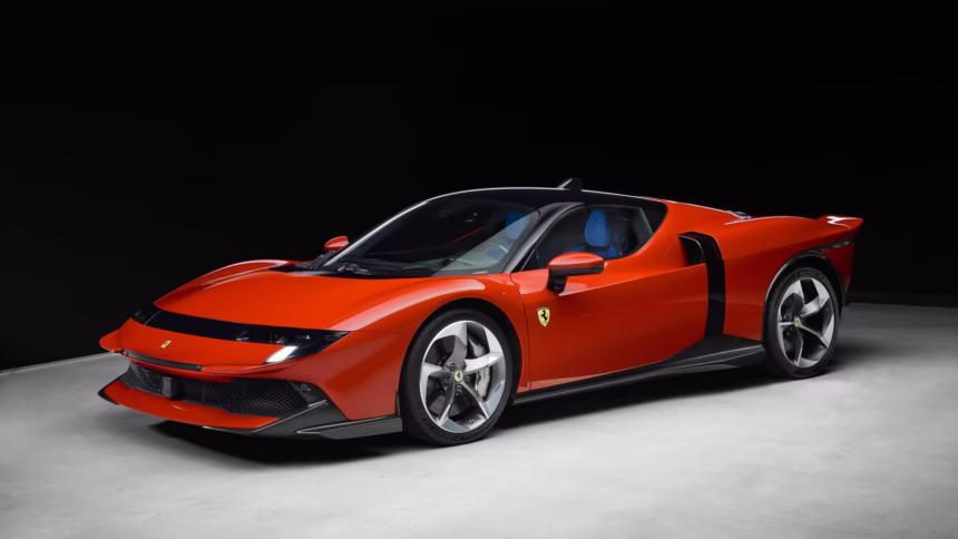 Ferrari 849 Testarossa Тобто Гібридний Наступник Sf90 Від 2026