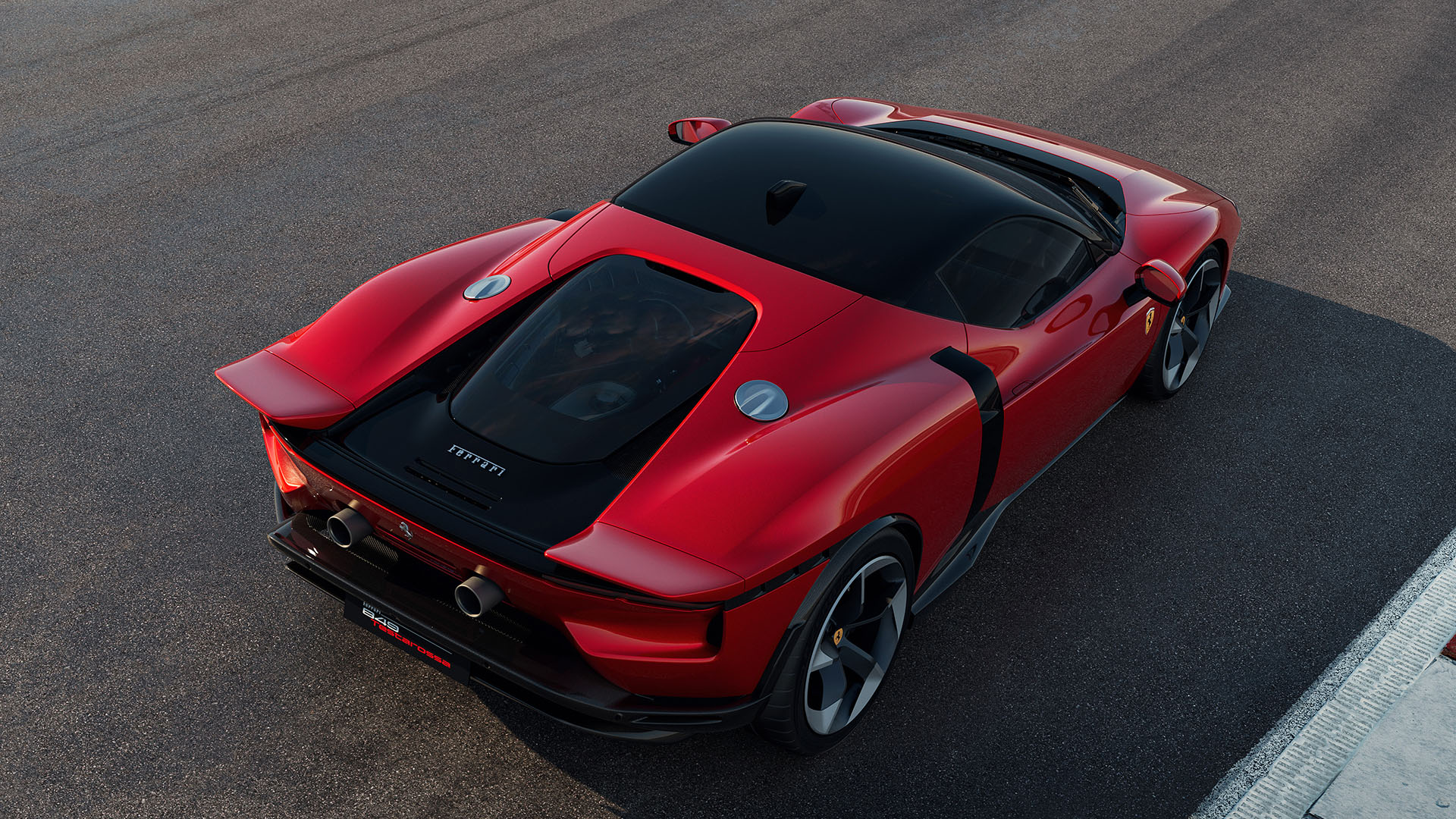 Ferrari 849 Testarossa Гібрид