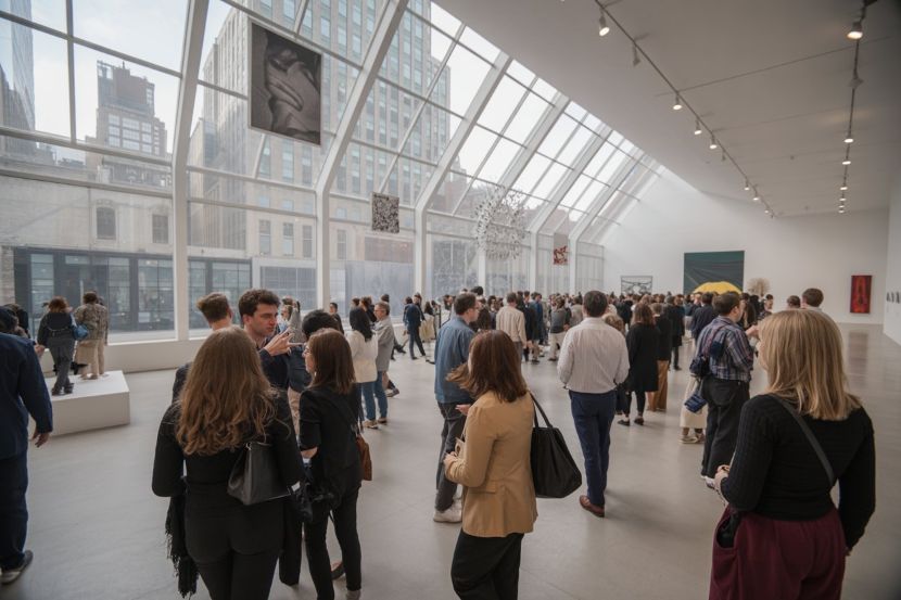 Бієнале Whitney 2026 Блог