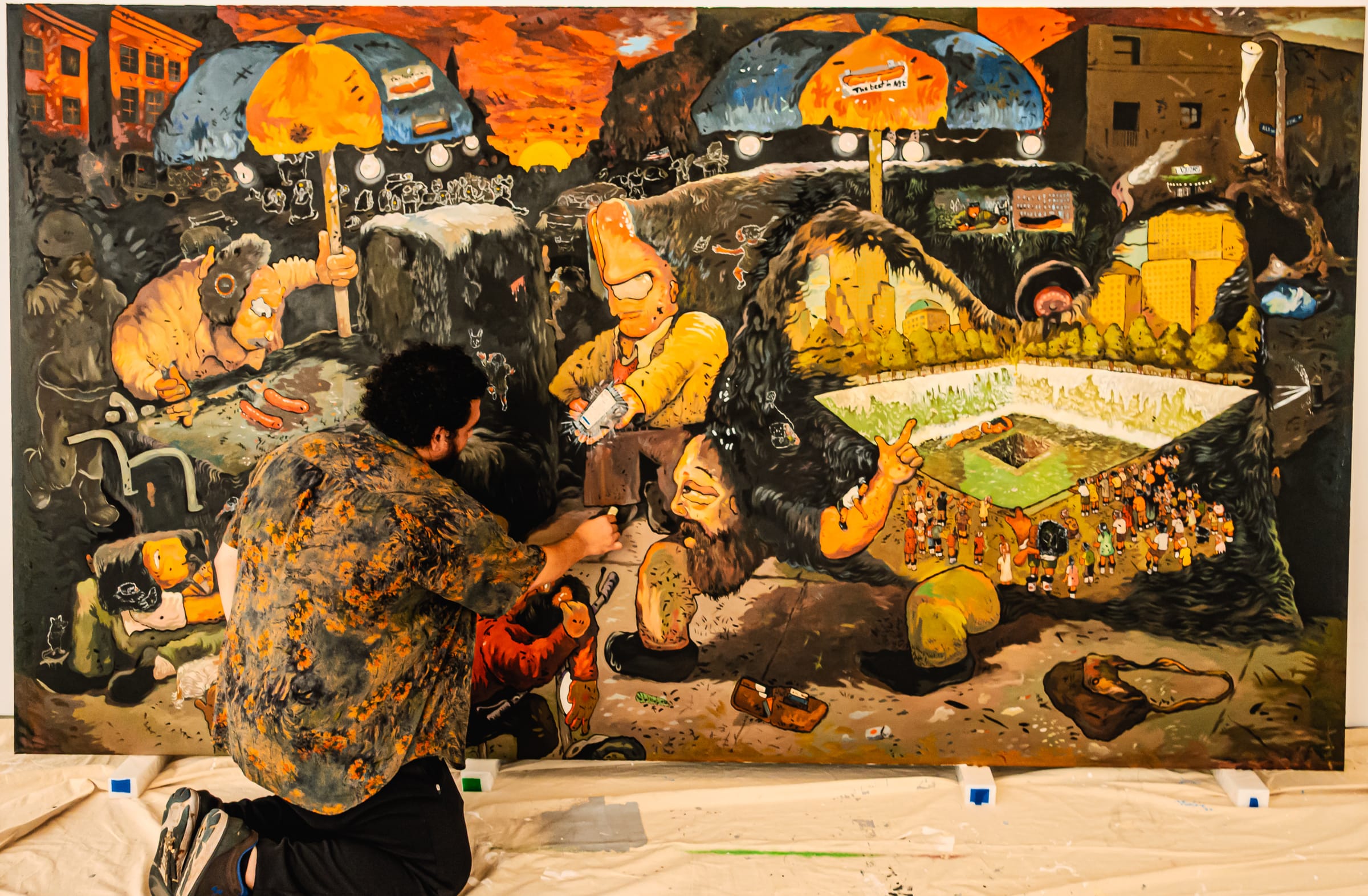 Biennale Whitney Митці