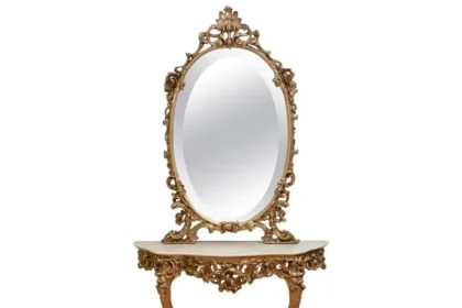 До яких інтер'єрів підходять антикварні дзеркала4