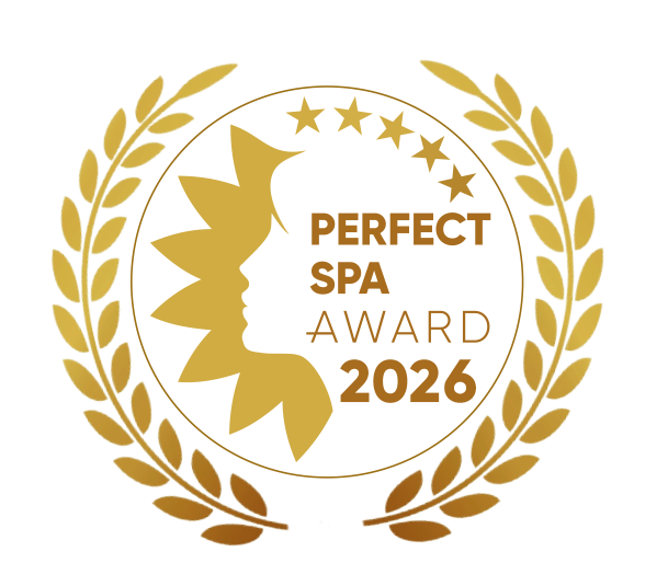 Логотип Perfect Spa Award 2026 Winner