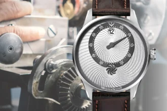 Meistersinger Panthero Jumping Hour Limitovana Editsiia 25 R