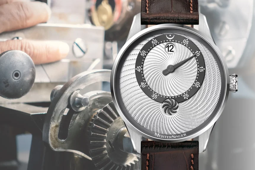 Meistersinger Panthero Jumping Hour Limitovana Editsiia 25 R