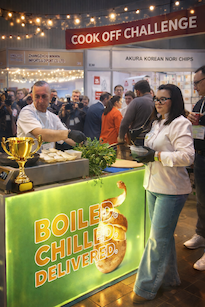 Małgorzata Figarska Manor House Spa Готує на Gastro Targach Smakki