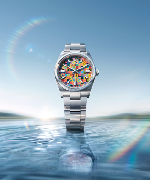 Нові годинники Rolex і Lv 1