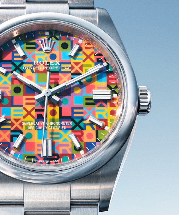 Нові годинники Rolex і Lv 2