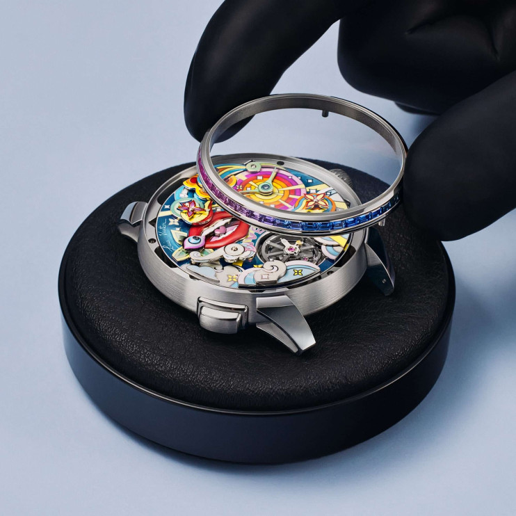 Нові годинники Rolex і Lv