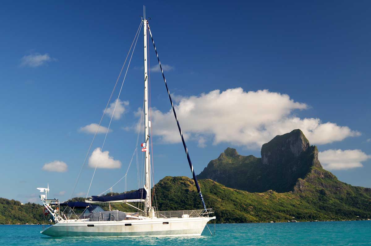 Перебування на Бора-Бора