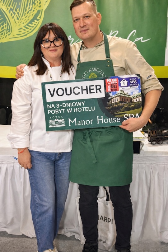 Відзнака у конкурсі Золотий Артишок