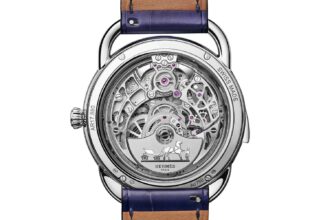 Годинники від Hermès ламають стереотипи