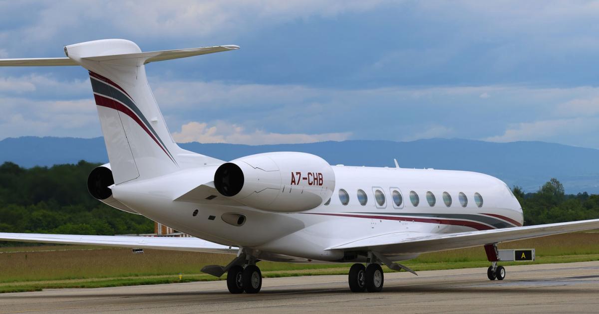 Qatar Executive Розширення