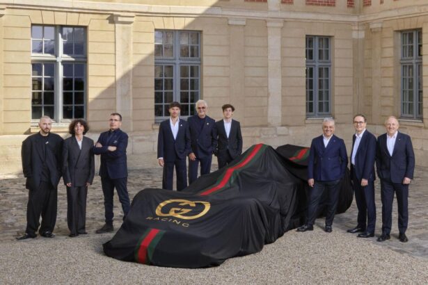 Gucci і F1