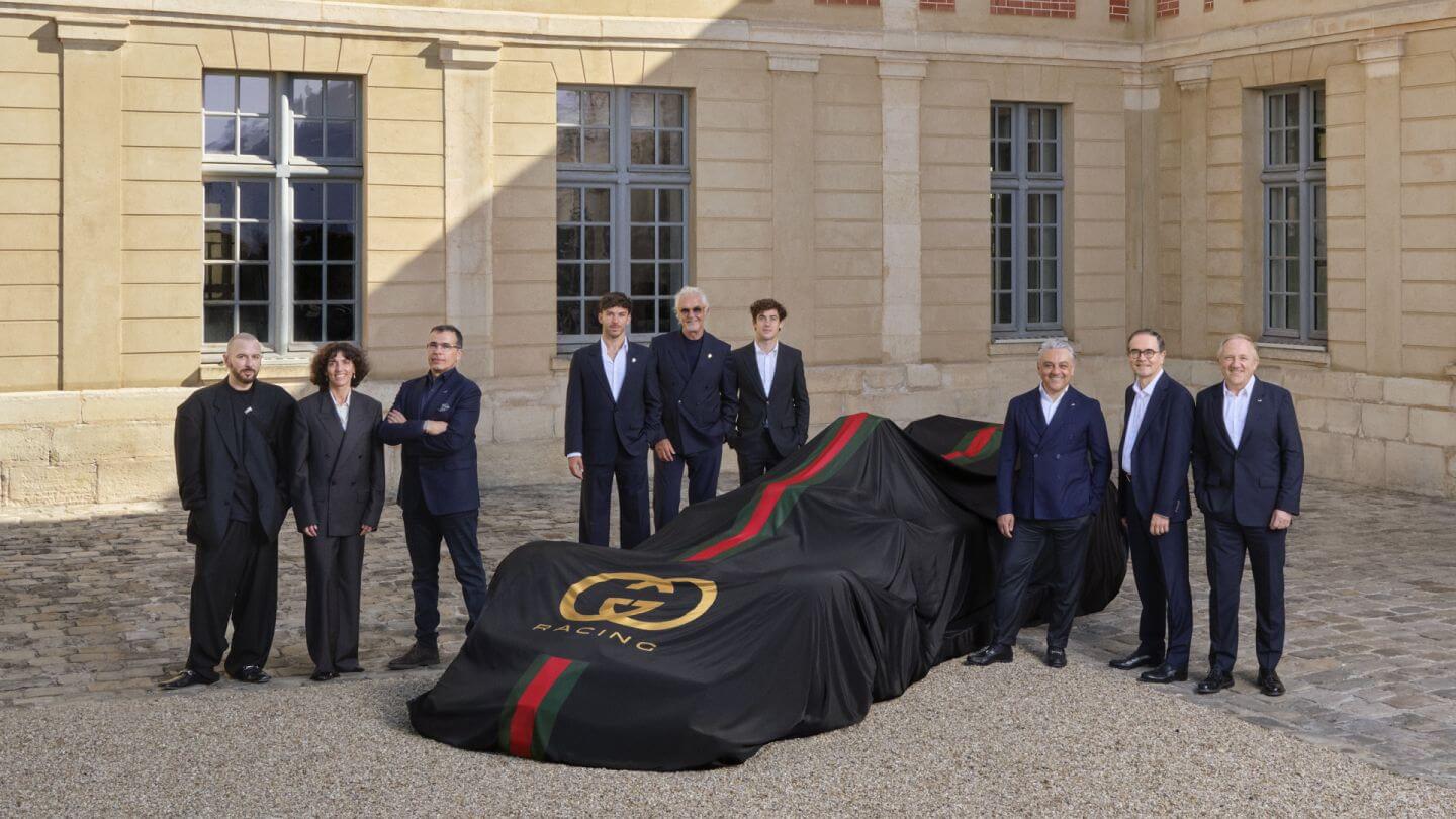 Gucci і F1