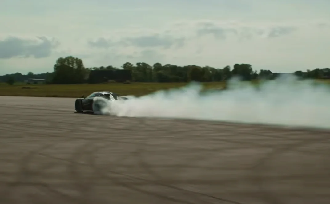 Новий рекорд Koenigsegg Jesko Absolut