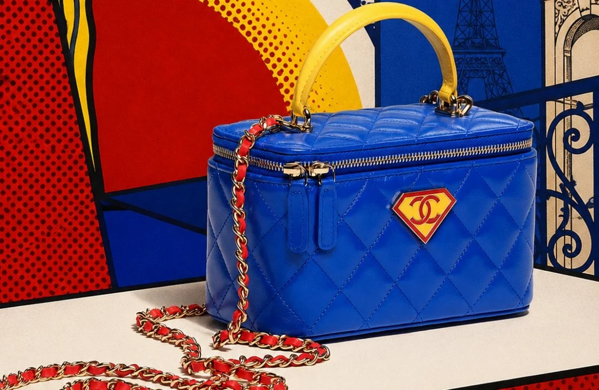 Chanel I Superman Нова Ікона Чи Тимчасова Провокація