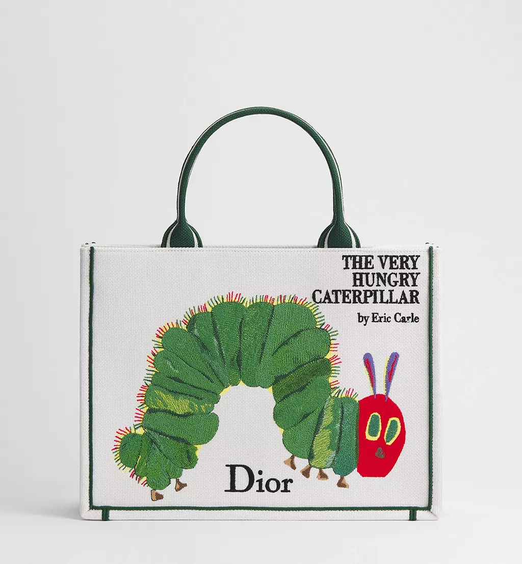 Dior Book Tote Коли Книга Стає Модою