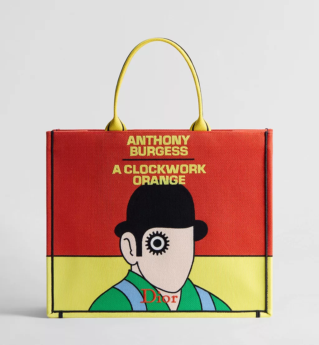 Dior Book Tote Коли Книга Стає Модою113