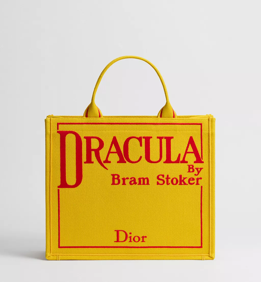 Dior Book Tote Коли Книга Стає Модою653