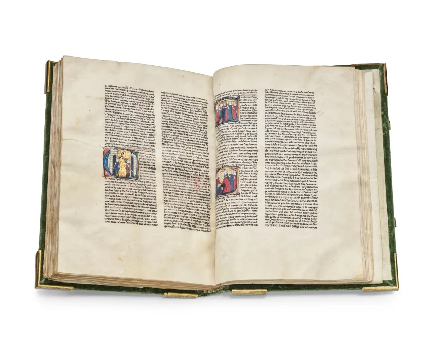 Holy Grail Christie S Цінні Книги Рукописи 111