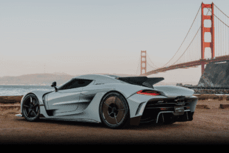 Новий рекорд Koenigsegg Jesko Absolut