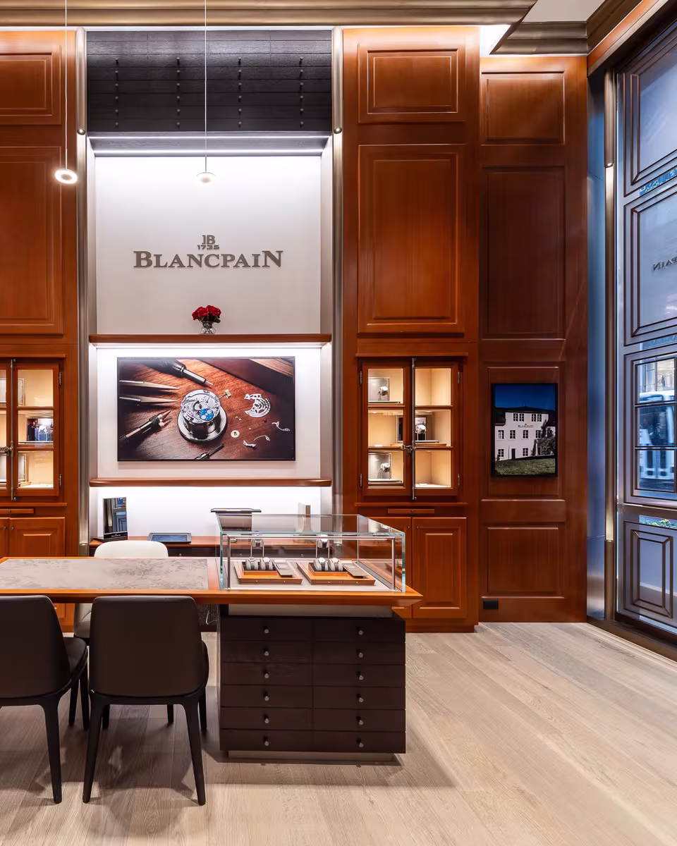Бренд Blancpain