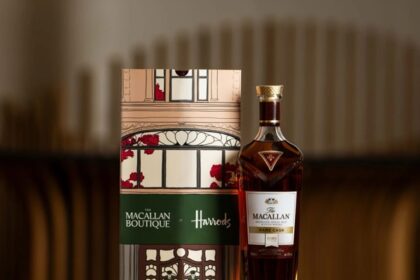 Перший бутик Macallan у Великій Британії