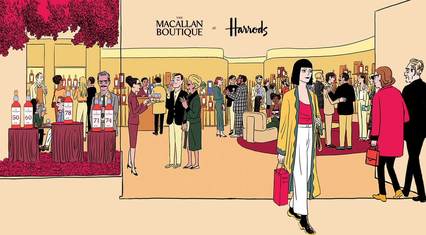 Перший бутик Macallan у Великій Британії1