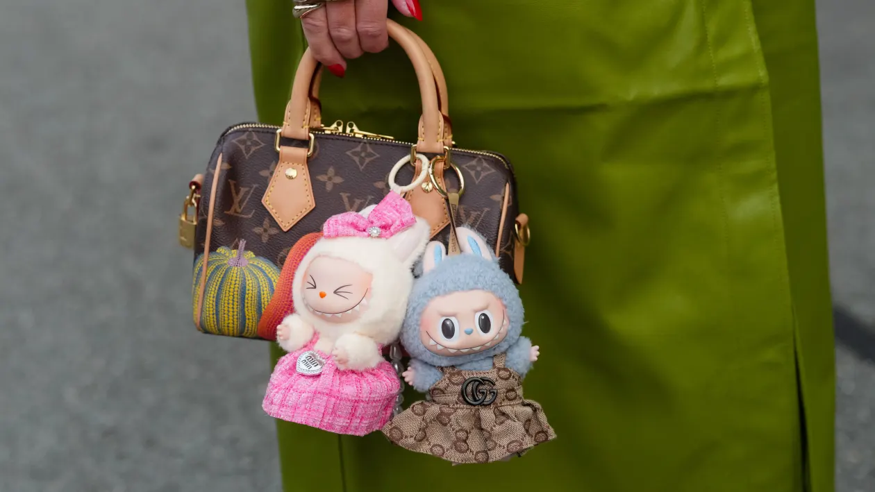 Louis Vuitton і Labubu