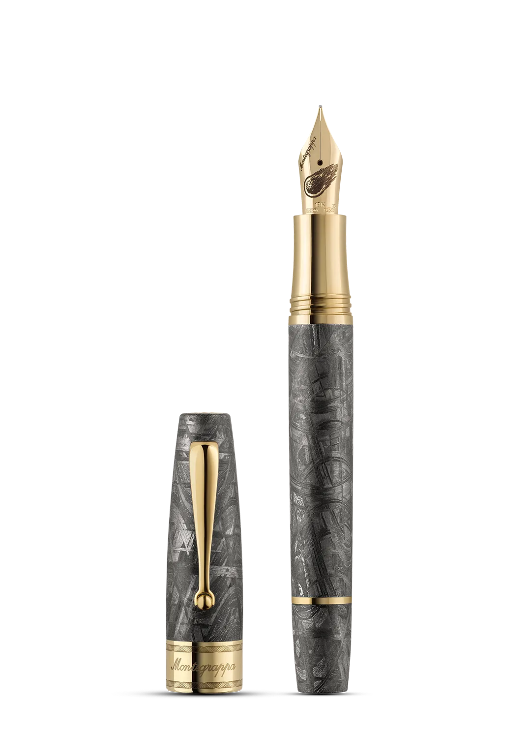 Montegrappa Муоніоналуста Метеорит Пір'яна Ручка
