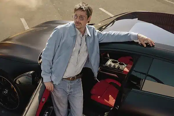 Brad Pitt і Mercedes Amg