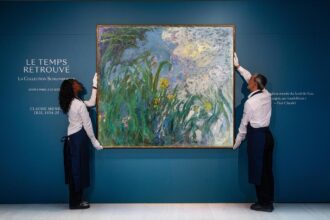 Іриси Claude Monet. аукціон колекції Jeanne’a Schlumberger у Парижі