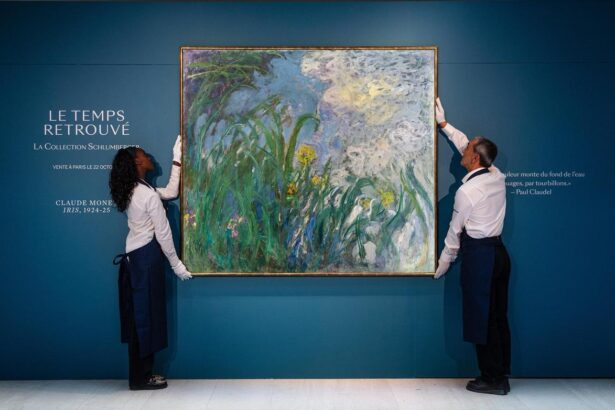 Іриси Claude Monet. аукціон колекції Jeanne’a Schlumberger у Парижі
